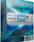 KORG PA-50 SD Kontakt Instrument