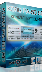 KORG PA-50 SD Kontakt Instrument