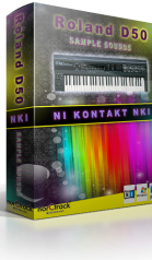 D-50 Kontakt Instrument