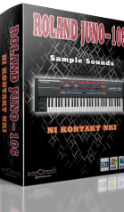 JUNO-106 Kontakt Instrument