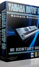 Yamaha Motif ES Kontakt Instrument