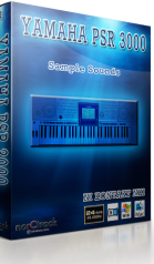 Yamaha PSR-3000 Kontakt Instrument