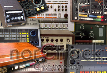 vintage drum machines