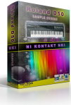 norCtrack D-50 Kontakt Instrument