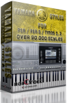 Yamaha Tyros and PSR Styles